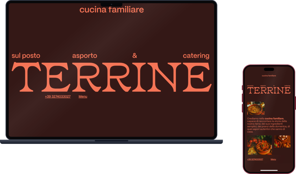 Terrine mokup